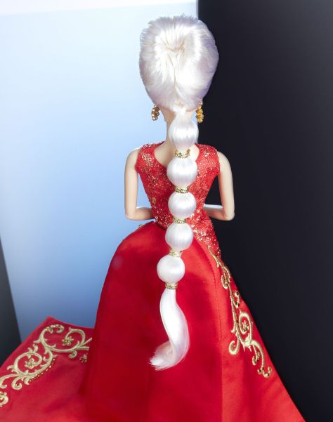 Scarlet Empress Barbie Doll