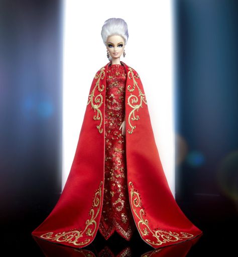 Scarlet Empress Barbie Doll