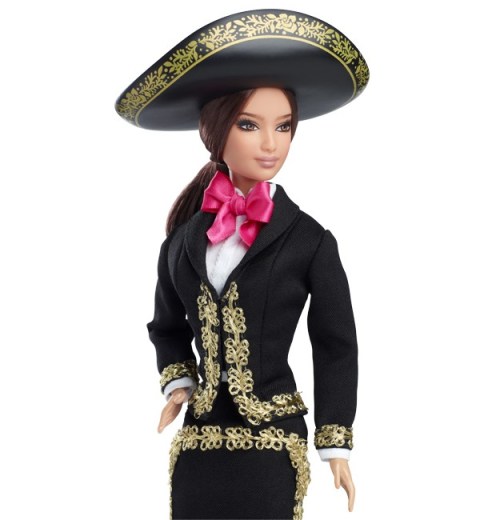 Mexico Barbie Doll
