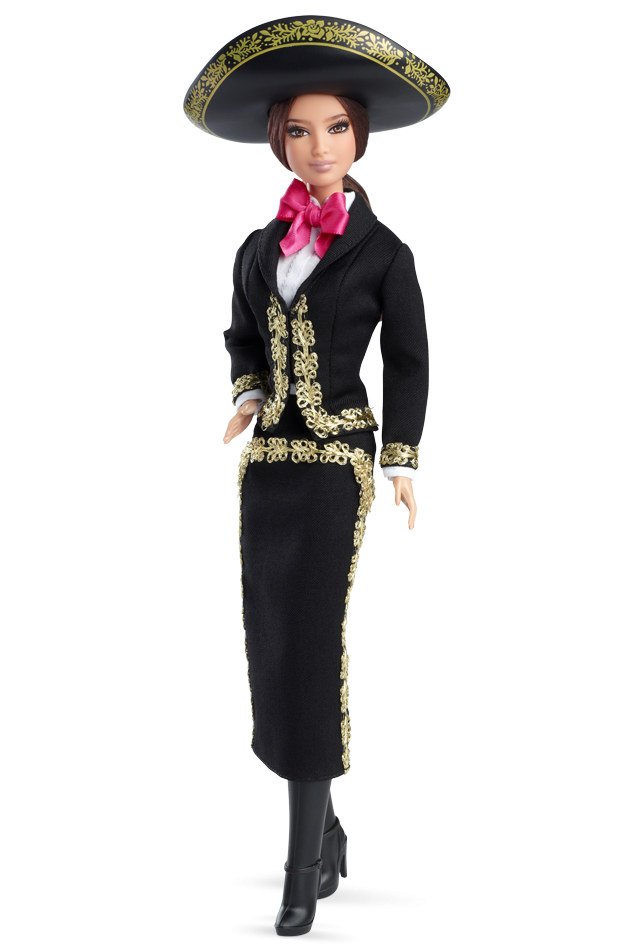 Mexico Barbie Doll