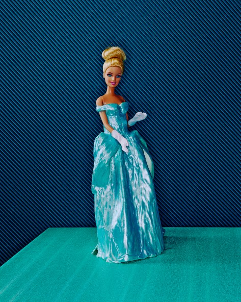 Charles James barbie doll cake