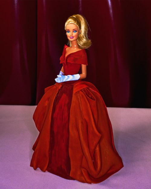 Charles James barbie doll cake