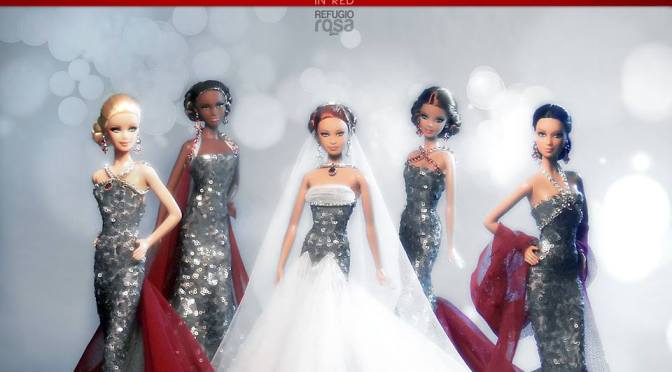 5 Diamonds in red de David Bocci para Refugio Rosa