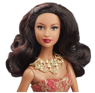 2014 Holiday Barbie Doll − African American
