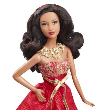 2014 Holiday Barbie Doll AA