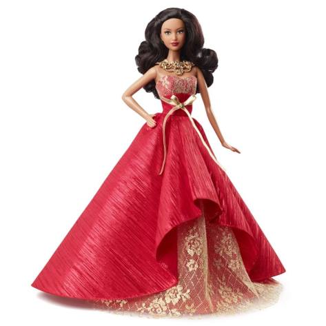2014 Holiday Barbie Doll AA