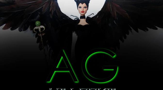 Maleficent OOAK Barbie Doll de Alejandro Gabarrón