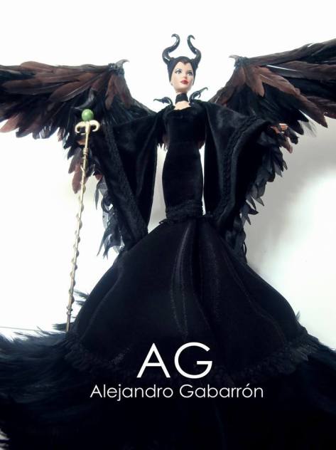 Maleficent Barbie Doll