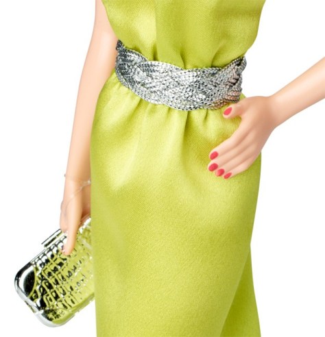 Red Carpet Barbie - Yellow Gown