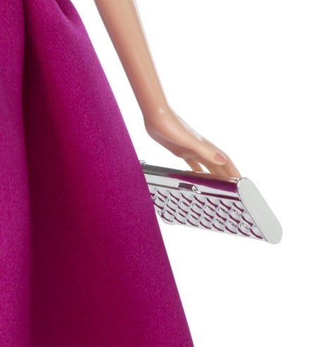 Red Carpet Barbie - Magenta Gown