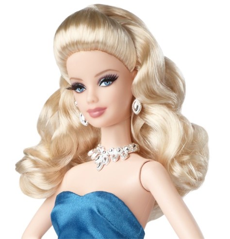 Red Carpet Barbie - Blue Gown