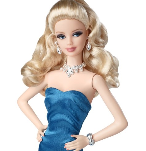 Red Carpet Barbie - Blue Gown