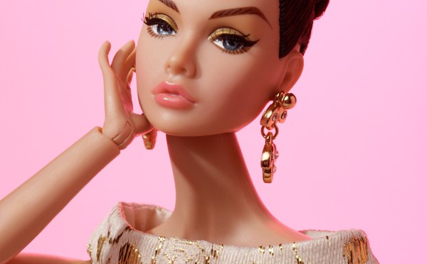 Joyous Celebration Poppy Parker Fifth Anniversary Souvenir Doll