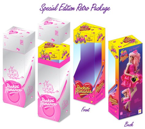 Rockin' Romance Jem doll box