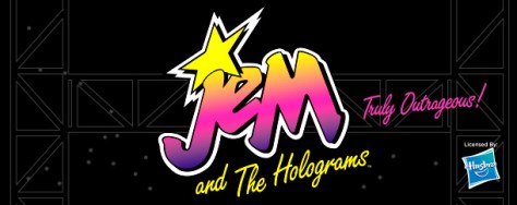 Jem and The Holograms logo
