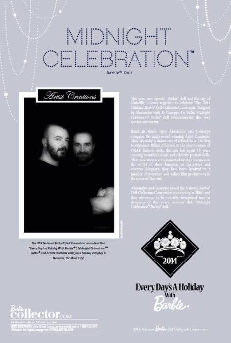 Midnight Celebration Barbie Doll