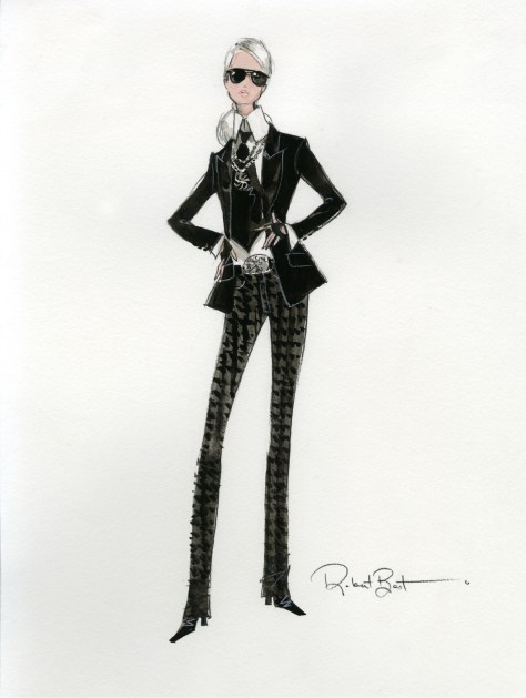 Barbie Karl Lagerfeld