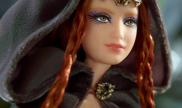 Faraway Forest Elf Barbie Doll