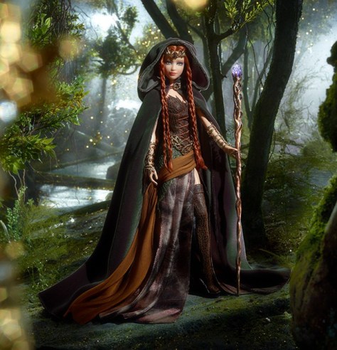 Faraway Forest Elf Barbie Doll