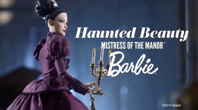 Vídeo: Haunted Beauty Mistress of the Manor Barbie Doll