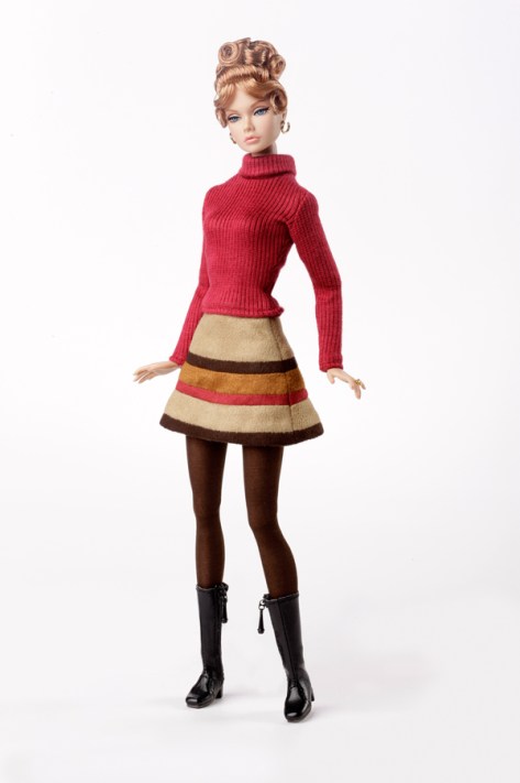 Barefoot in the Park Poppy Parker as Corie Bratter