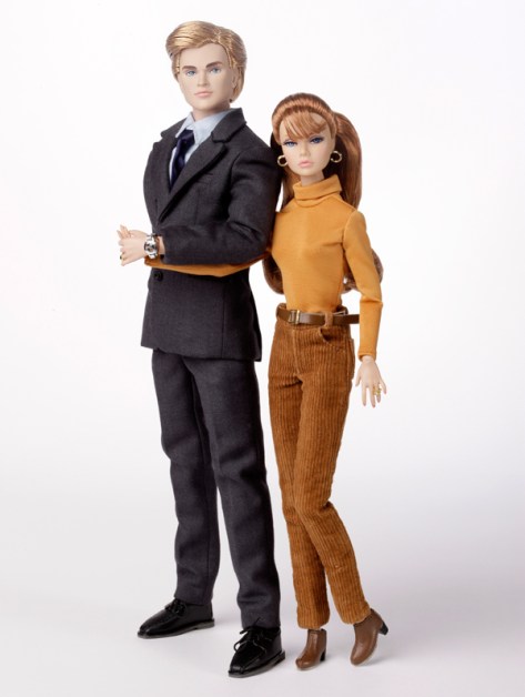 The Bratter Lovers Barefoot in the Park Poppy Parker and Chip Farnsworth III as Corie and Paul Bratter