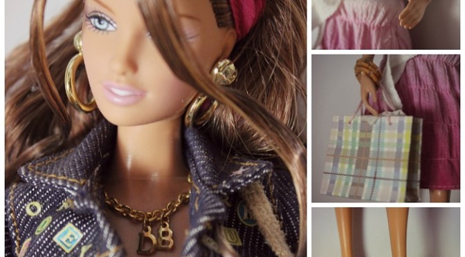 Dooney & Bourke Barbie Doll: imágenes reales