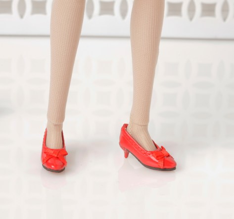 The Girl From I.N.T.E.G.R.I.T.Y  Add-On Shoe Pack