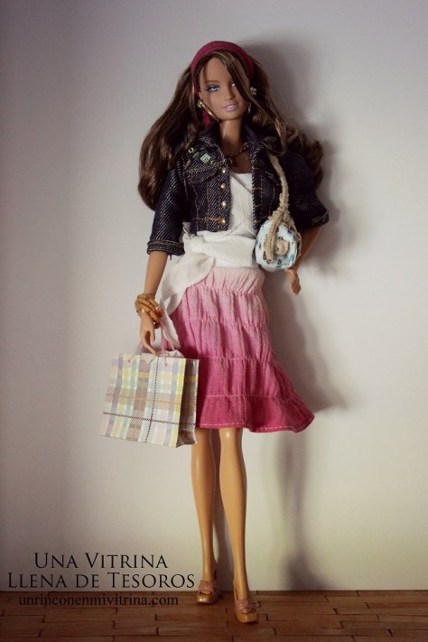 Dooney & Bourke Barbie Doll