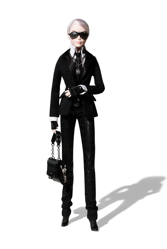 Karl Lagerfeld Barbie Doll