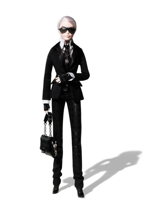 Karl Lagerfeld Barbie Doll