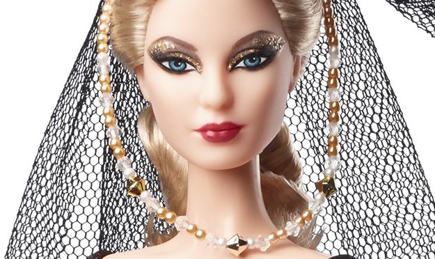 Venetian Muse Barbie Doll, la Reina de la Noche