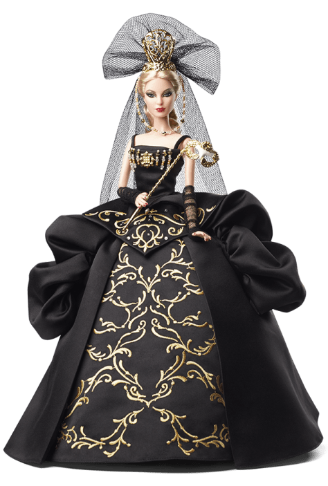 Venetian Muse Barbie Doll