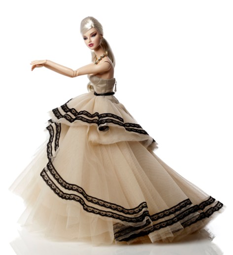 Ombres Poétique Mademoiselle Jolie Doll