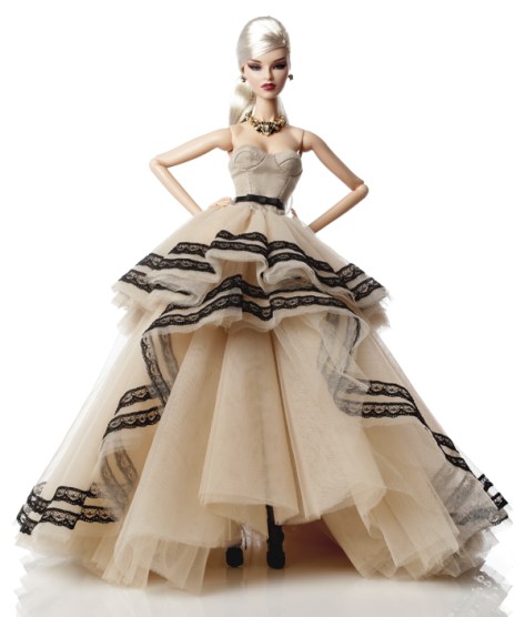 Ombres Poétique Mademoiselle Jolie Doll