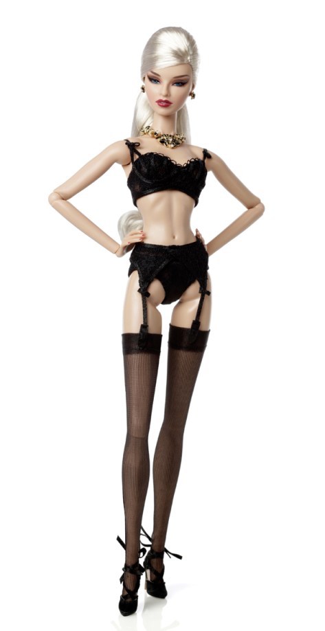 Ombres Poétique Mademoiselle Jolie Doll