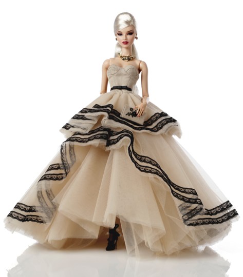 Ombres Poétique Mademoiselle Jolie Doll