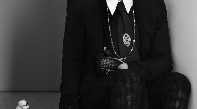 Barbie Lagerfeld: primeras imágenes