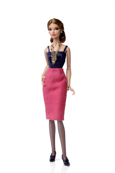 Fashionably Suited Fashion Teen Poppy Parker