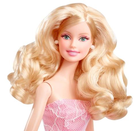 Birthday Wishes Barbie doll 2015