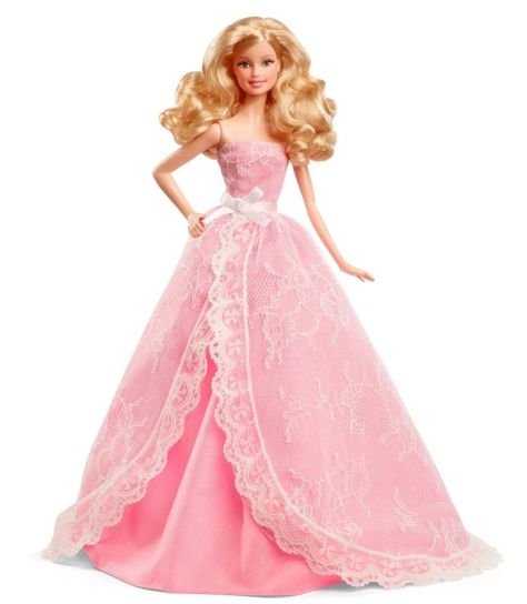 Birthday Wishes Barbie doll 2015