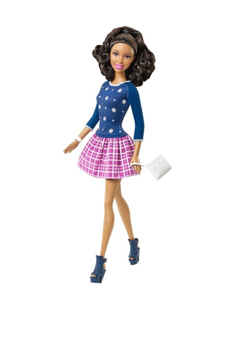 Barbie Fashionistas Doll - Nikki