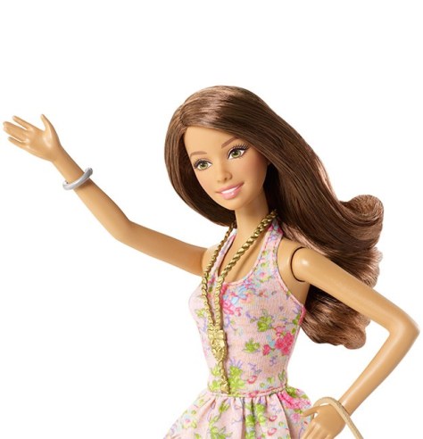 Barbie Fashionistas Doll - Teresa