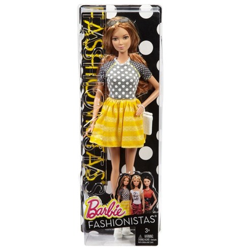 Barbie Fashionistas Doll - Summer