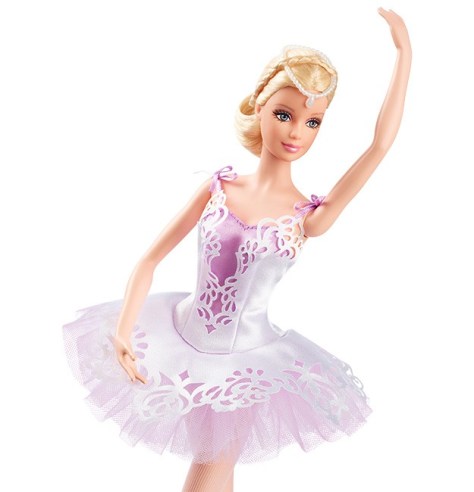 Ballet Wishes Barbie Doll