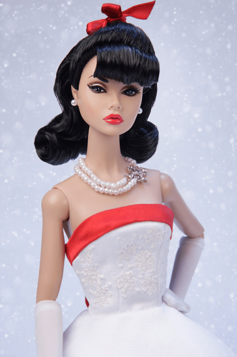 Poppy Parker in THAT HOLIDAY FEELING!