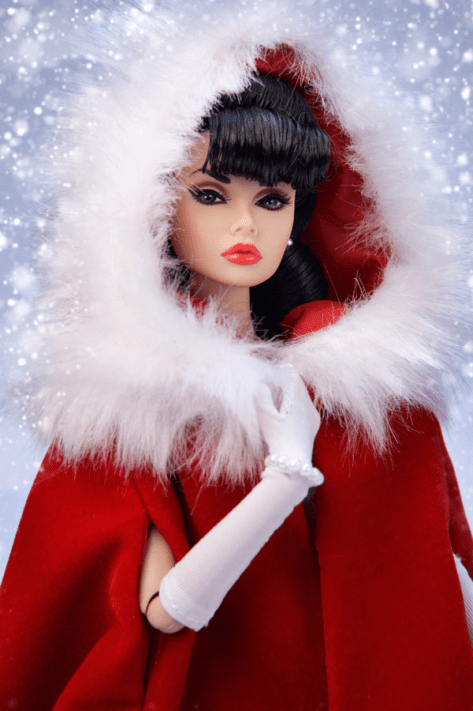 Poppy Parker in THAT HOLIDAY FEELING!