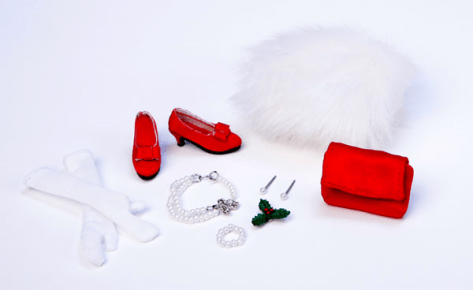 Poppy Parker in THAT HOLIDAY FEELING!