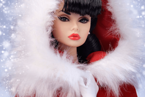 Poppy Parker in THAT HOLIDAY FEELING!