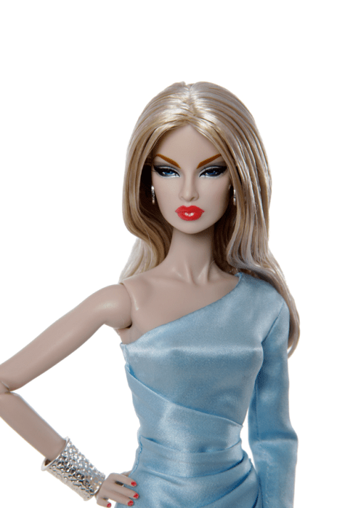 Cold-Shoulder Eugenia Perrin Frost